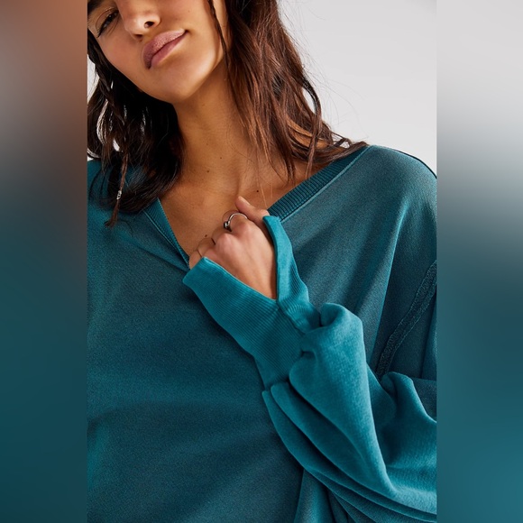 NWT Free People Camden pullover - Picture 2 of 4